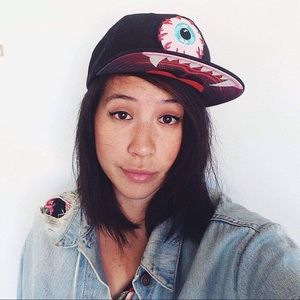 Mishka x Fucked Up “Eye Fucked Up New York” hat